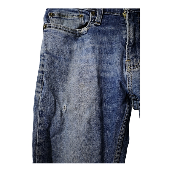 Hollister Epic Flex  Slim Straight  Men's Jeans  Blue Denim  Size 28x30 - Picture 6 of 12